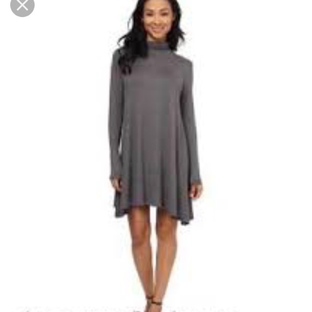 NIB Culture Phit Krystal dress charcoal Size S